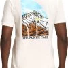 The North Face Men's Places We Love Short Sleeve Graphic T-Shirt Shady Blue/lavender Fog