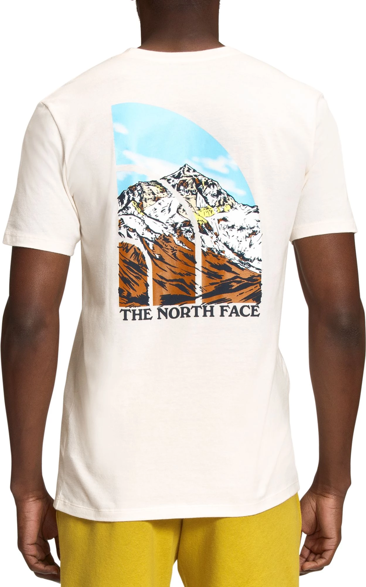 The North Face Men's Places We Love Short Sleeve Graphic T-Shirt Shady Blue/lavender Fog 1 The North Face Men's Places We Love Short Sleeve Graphic T-Shirt Shady Blue/lavender Fog