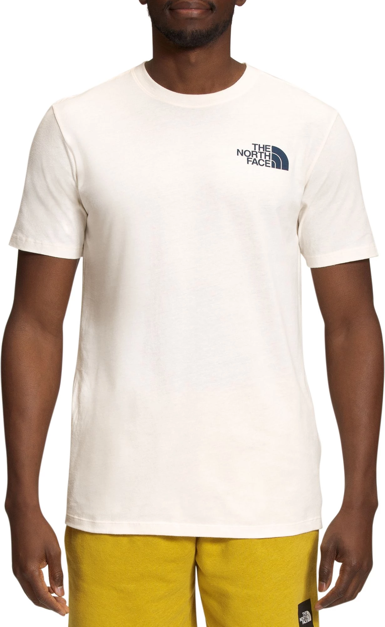 The North Face Men's Places We Love Short Sleeve Graphic T-Shirt Shady Blue/lavender Fog 2 The North Face Men's Places We Love Short Sleeve Graphic T-Shirt Shady Blue/lavender Fog - Image 2