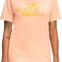 The North Face Women's Half Dome T-Shirt Apricot Ice