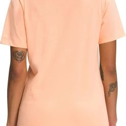 The North Face Women's Half Dome T-Shirt Apricot Ice -DealsThe North Face Store unnamed file 329
