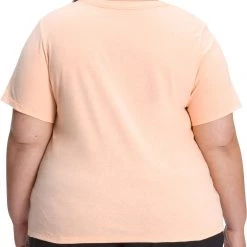The North Face Women's Half Dome T-Shirt Apricot Ice -DealsThe North Face Store unnamed file 330
