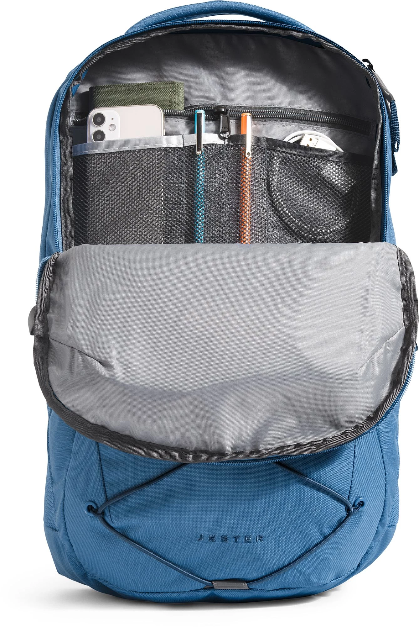 The North Face Men's Jester Backpack Wasbicedyeprint/asphltgry 4 The North Face Men's Jester Backpack Wasbicedyeprint/asphltgry - Image 4