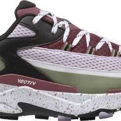 The North Face Women's VECTIV Taraval Hiking Shoes Deep Lavender/white