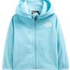 The North Face Infant Glacier Full-Zip Hoodie For Boys' New Taupe Green/camo Prnt