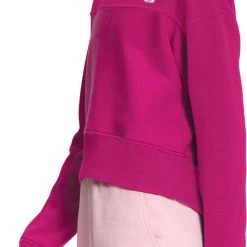 The North Face Girls' Camp Fleece Crewneck Fuschia Pink 5 The North Face Girls' Camp Fleece Crewneck Fuschia Pink -DealsThe North Face Store unnamed file 361