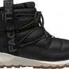 The North Face Women's ThermoBall Lace Up Waterproof Boots Tnf Black/gardenia White