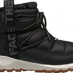 The North Face Women's ThermoBall Lace Up Waterproof Boots Tnf Black/gardenia White