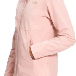 The North Face Women's Shelbe Raschel Full-Zip Hooded Jacket Tnf Medium Grey Heather -DealsThe North Face Store unnamed file 380