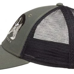 The North Face Embroidered Trucker Hat For Men Agave Green -DealsThe North Face Store unnamed file 390