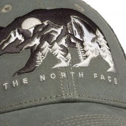 The North Face Embroidered Trucker Hat For Men Agave Green -DealsThe North Face Store unnamed file 392