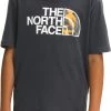 The North Face Boys' Short Sleeve Graphic T-Shirt Safety Green