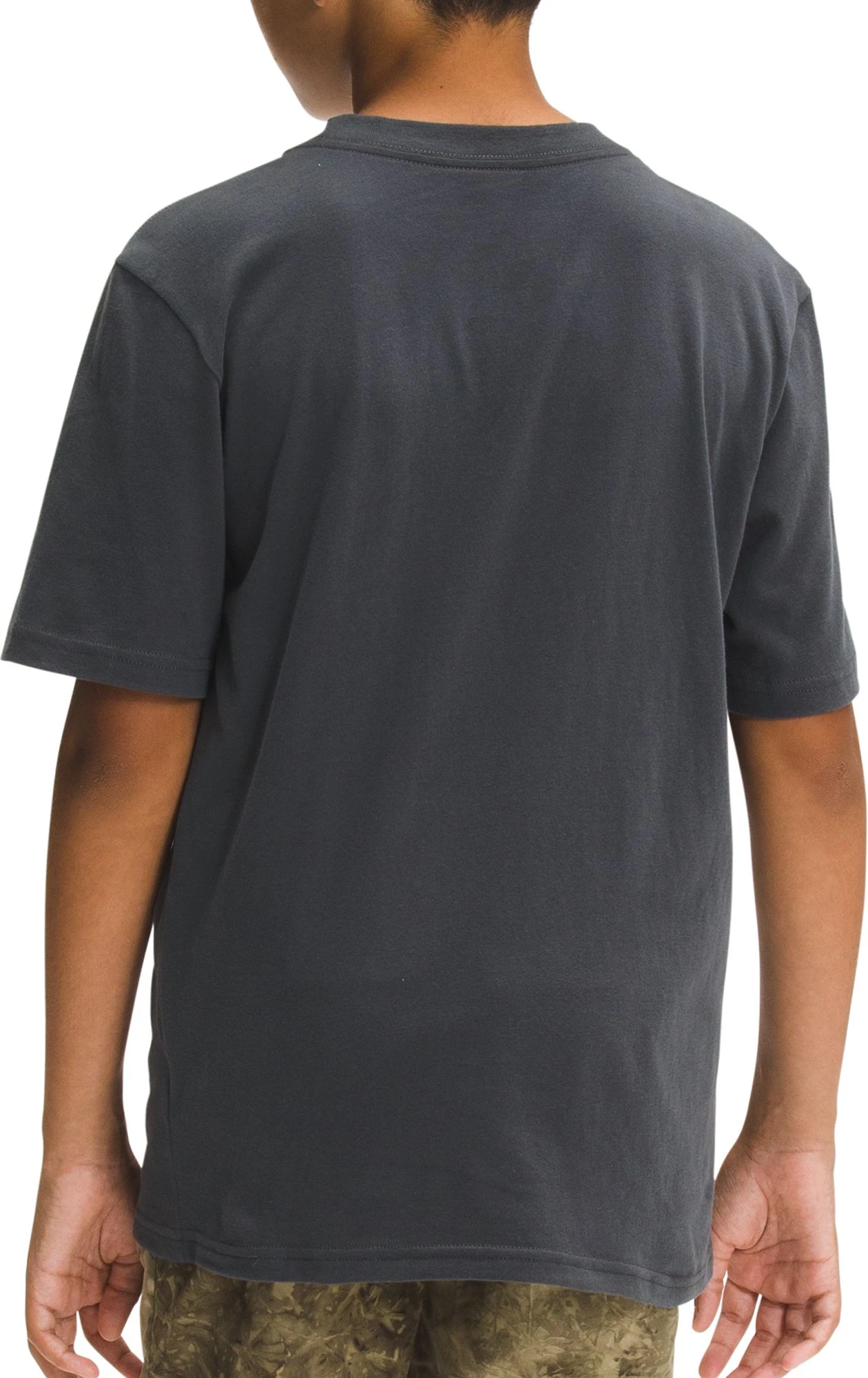 The North Face Boys' Short Sleeve Graphic T-Shirt Safety Green 2 The North Face Boys' Short Sleeve Graphic T-Shirt Safety Green - Image 2