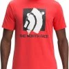 The North Face Men's Logo Play Short Sleeve T-Shirt Tnf White/tnf White