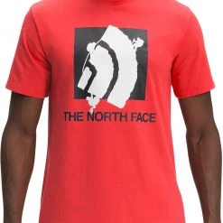 The North Face Men's Logo Play Short Sleeve T-Shirt Tnf White/tnf White