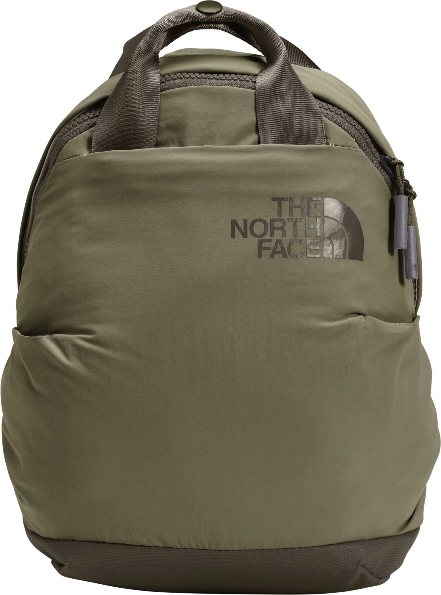 The North Face Women's Never Stop Mini Backpack Burnt Olv Grn/new Tpe Grn 1 The North Face Women's Never Stop Mini Backpack Burnt Olv Grn/new Tpe Grn
