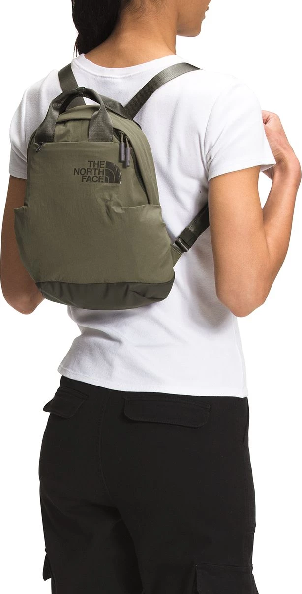 The North Face Women's Never Stop Mini Backpack Burnt Olv Grn/new Tpe Grn 2 The North Face Women's Never Stop Mini Backpack Burnt Olv Grn/new Tpe Grn - Image 2