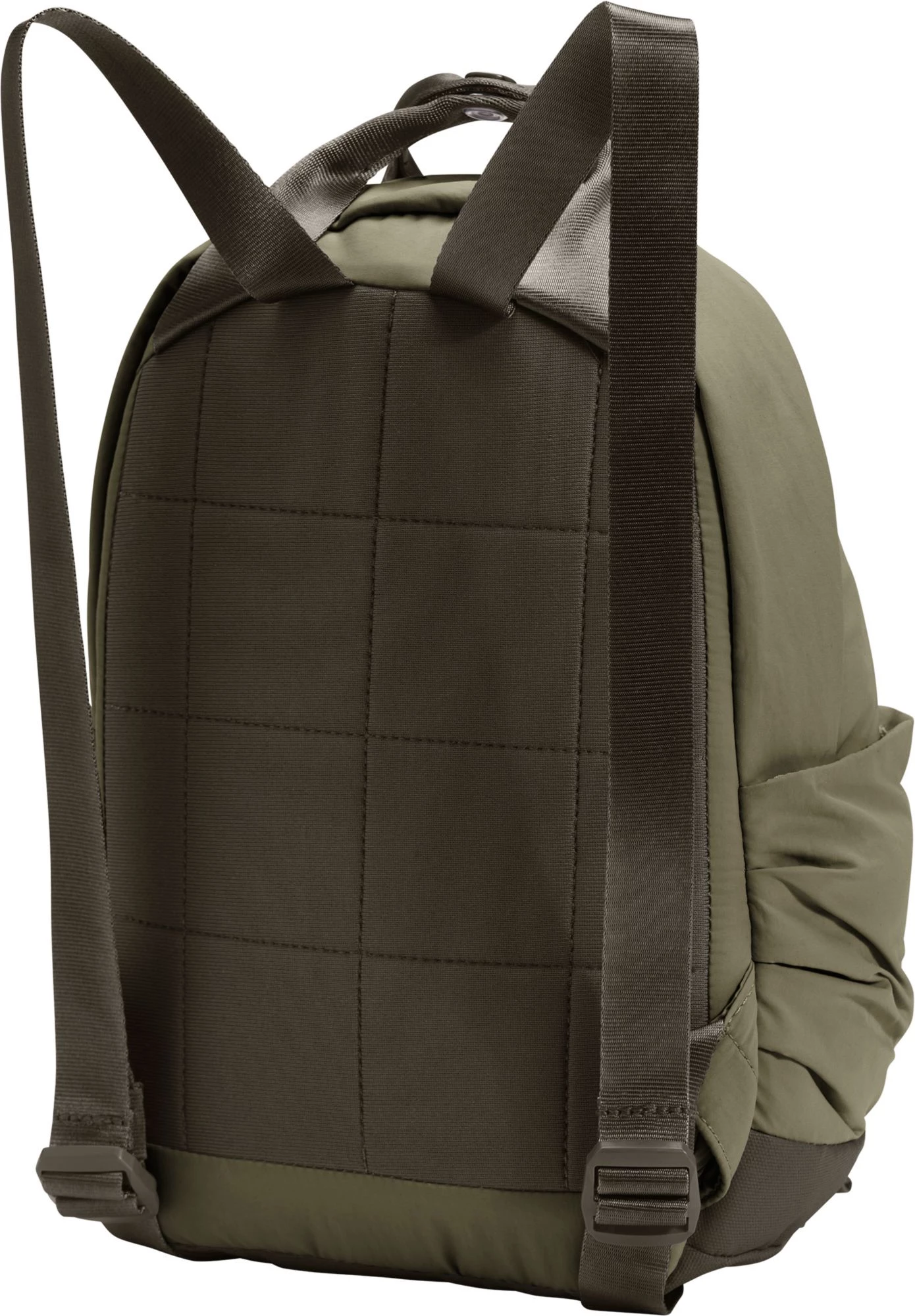 The North Face Women's Never Stop Mini Backpack Burnt Olv Grn/new Tpe Grn 3 The North Face Women's Never Stop Mini Backpack Burnt Olv Grn/new Tpe Grn - Image 3