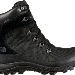 The North Face Men's Chilkat Nylon Waterproof Winter Boots Black