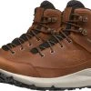 The North Face Men's Vals Mid Leather Waterproof Hiking Boots Tnf Black/spackle Grey
