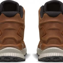 The North Face Men's Vals Mid Leather Waterproof Hiking Boots Tnf Black/spackle Grey -DealsThe North Face Store unnamed file 426