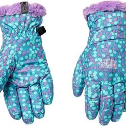 The North Face Girls' Mossbud Swirl Gloves Tnf Black