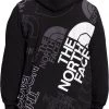 The North Face Men's Graphic Injection Pullover Hoodie Tnf Black/tnf Black