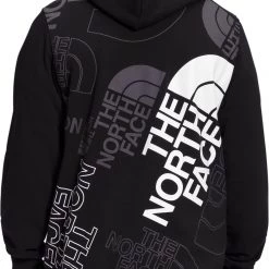 The North Face Men's Graphic Injection Pullover Hoodie Tnf Black/tnf Black