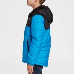 The North Face Boys' Mount Chimborazo Reversible Hoodie Clear Lake Blue -DealsThe North Face Store unnamed file 441