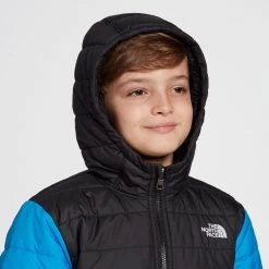The North Face Boys' Mount Chimborazo Reversible Hoodie Clear Lake Blue -DealsThe North Face Store unnamed file 442