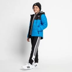 The North Face Boys' Mount Chimborazo Reversible Hoodie Clear Lake Blue -DealsThe North Face Store unnamed file 443