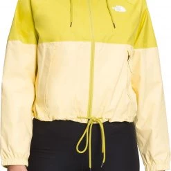 The North Face Women's Antora Hooded Rain Jacket Gardenia White