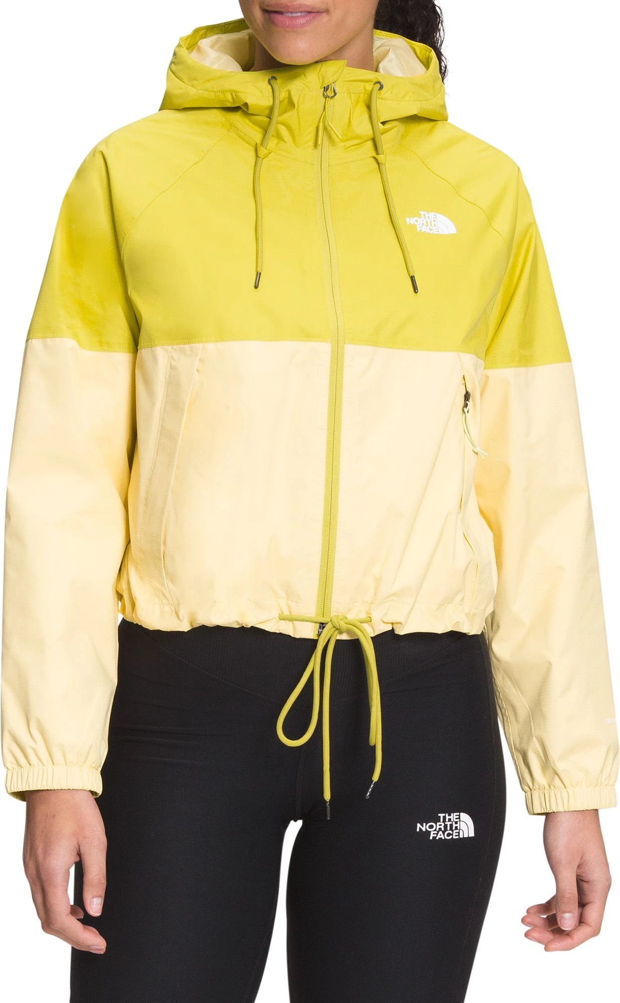 The North Face Women's Antora Hooded Rain Jacket Gardenia White 1 The North Face Women's Antora Hooded Rain Jacket Gardenia White