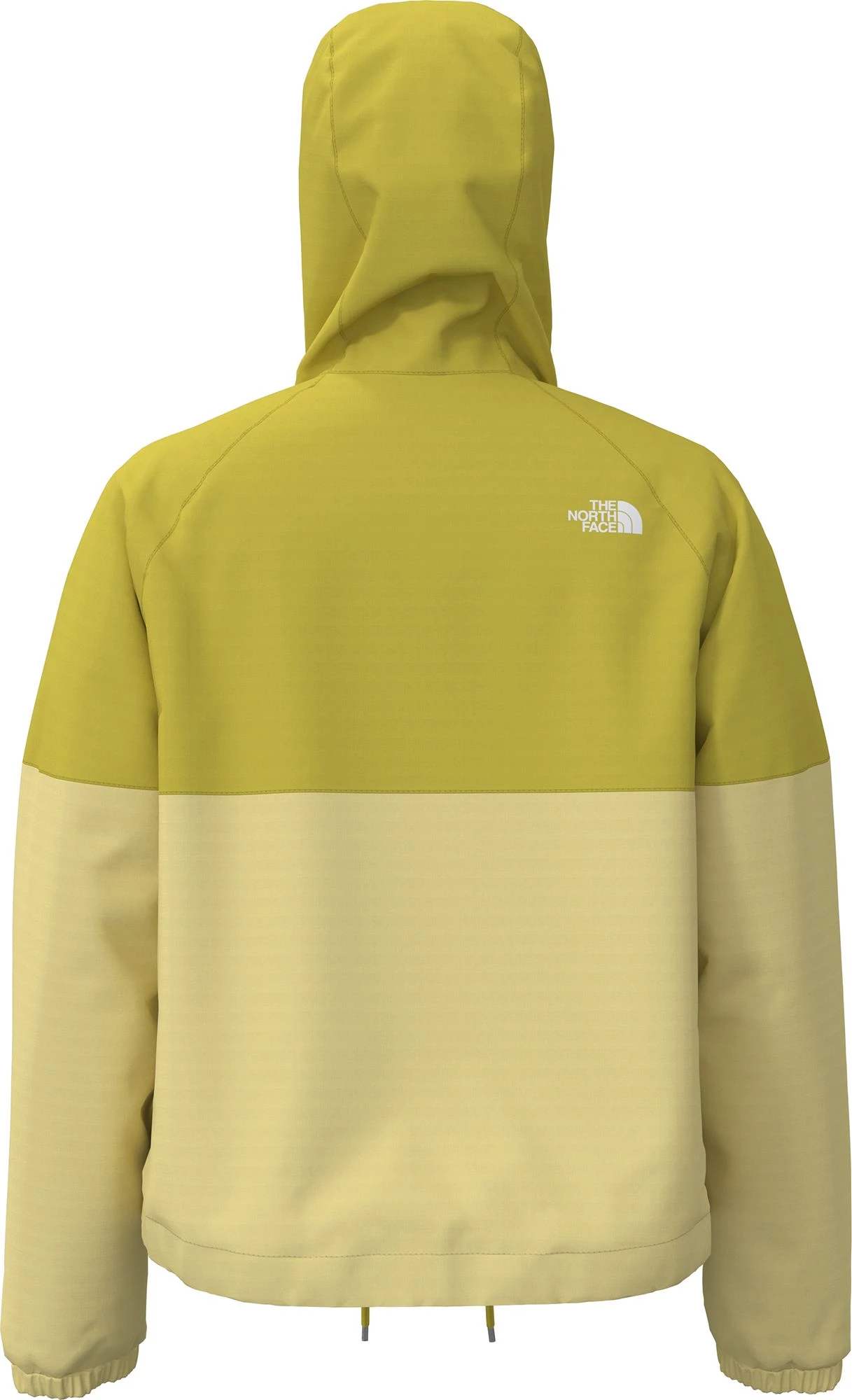 The North Face Women's Antora Hooded Rain Jacket Gardenia White 2 The North Face Women's Antora Hooded Rain Jacket Gardenia White - Image 2