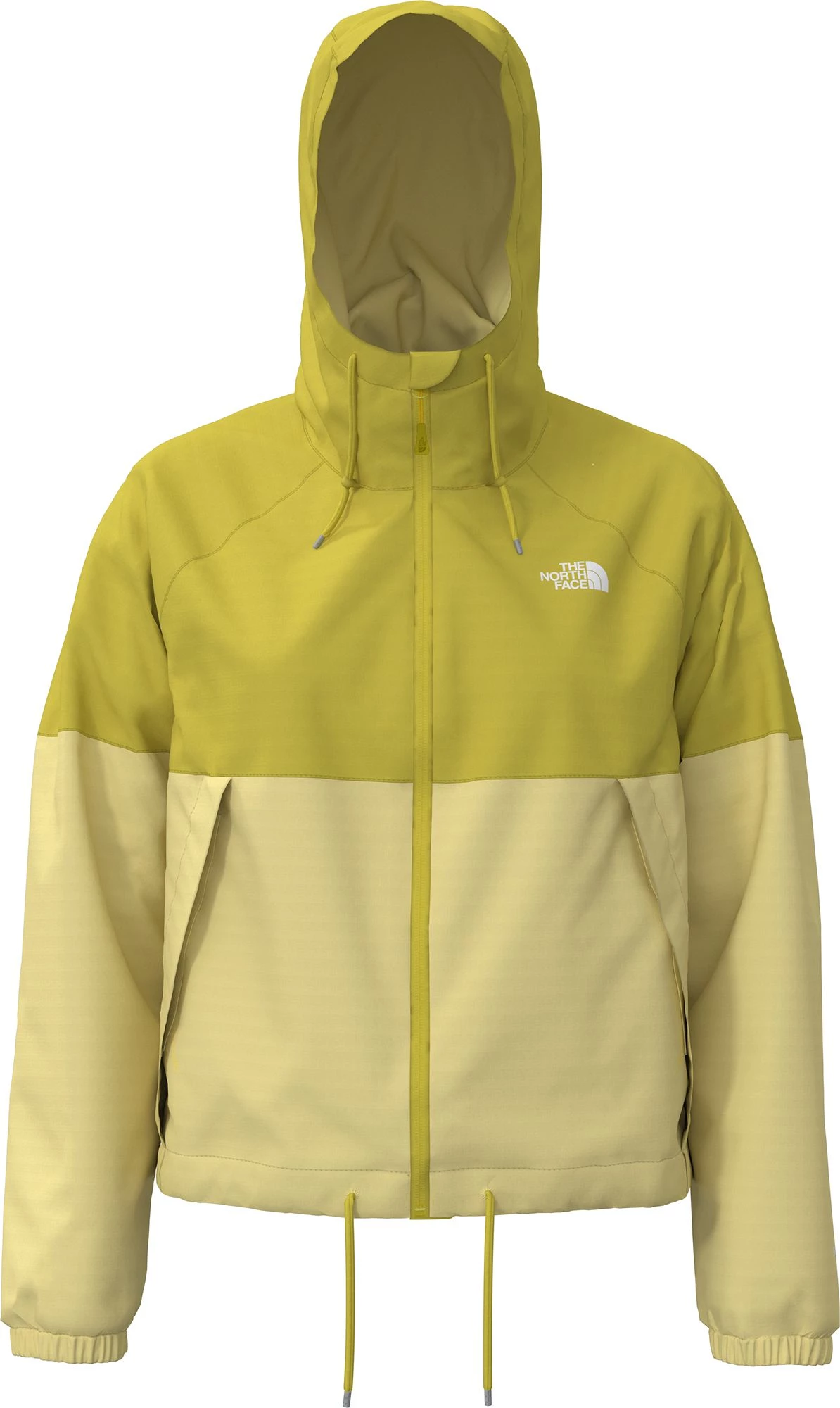 The North Face Women's Antora Hooded Rain Jacket Gardenia White 4 The North Face Women's Antora Hooded Rain Jacket Gardenia White - Image 4