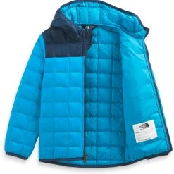 The North Face Youth ThermoBall Jacket For Boys' Acoustic Blue -DealsThe North Face Store unnamed file 458