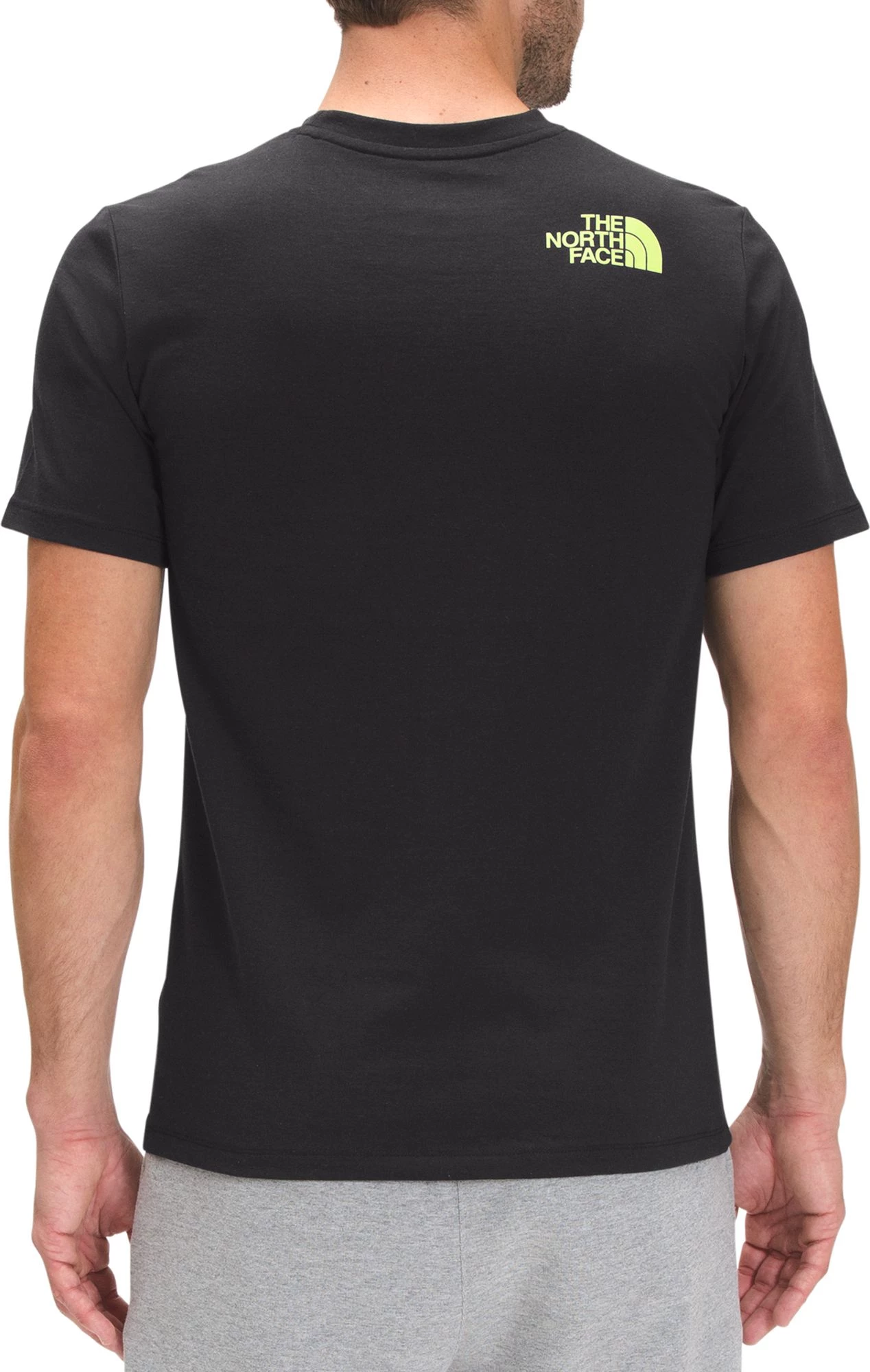 The North Face Men's Coordinates Short Sleeve T-Shirt Tnf Black/tnf White Print 3 The North Face Men's Coordinates Short Sleeve T-Shirt Tnf Black/tnf White Print - Image 3