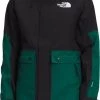 The North Face Men's Balfron Jacket Tnf Black/night Green