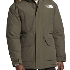 The North Face Men's McMurdo Parka New Taupe Green