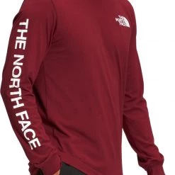 The North Face Men's Long Sleeve Hit T-Shirt Arrowwood Yellow