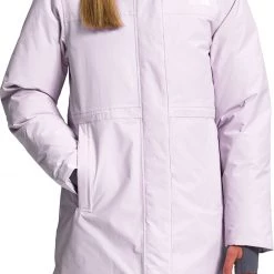 The North Face Girls' Arctic Parka Lavender Fog