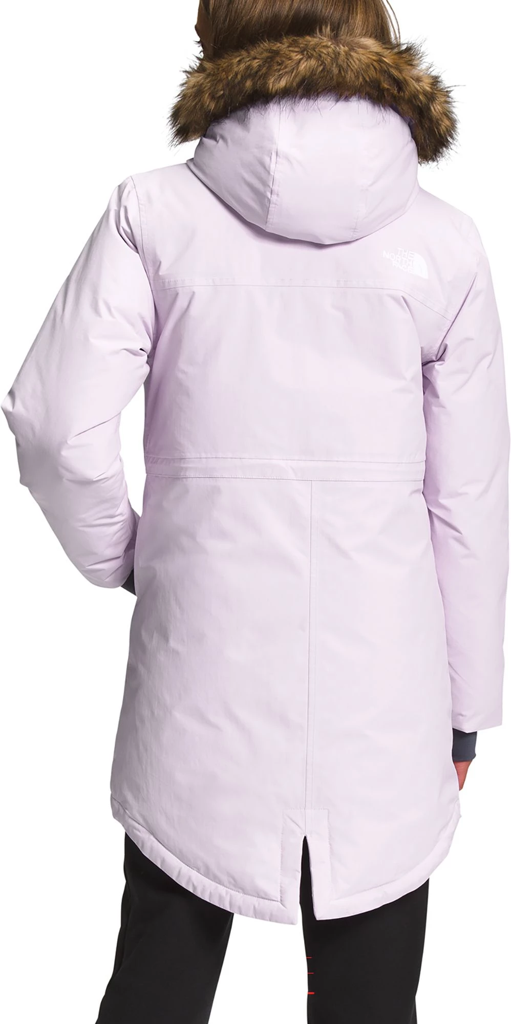 The North Face Girls' Arctic Parka Lavender Fog 2 The North Face Girls' Arctic Parka Lavender Fog - Image 2