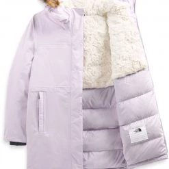 The North Face Girls' Arctic Parka Lavender Fog 13 The North Face Girls' Arctic Parka Lavender Fog -DealsThe North Face Store unnamed file 521