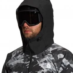 The North Face Men's Balfron Jacket Tnf Blk Tnal Mtnscpe Prnt -DealsThe North Face Store unnamed file 527