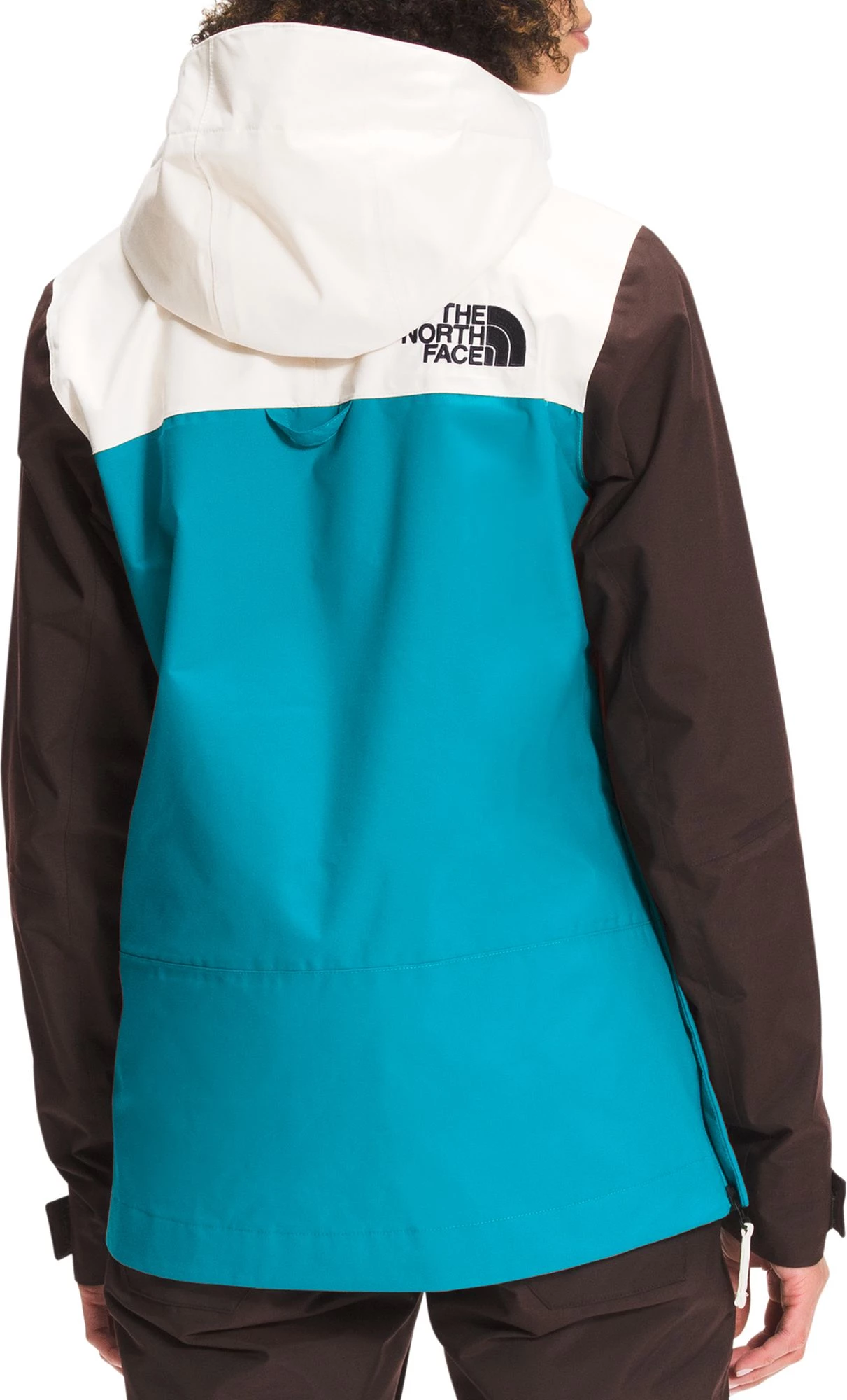 The North Face Women's Tanager Jacket Roxbury Pink Hlftone Flrl 3 The North Face Women's Tanager Jacket Roxbury Pink Hlftone Flrl - Image 3