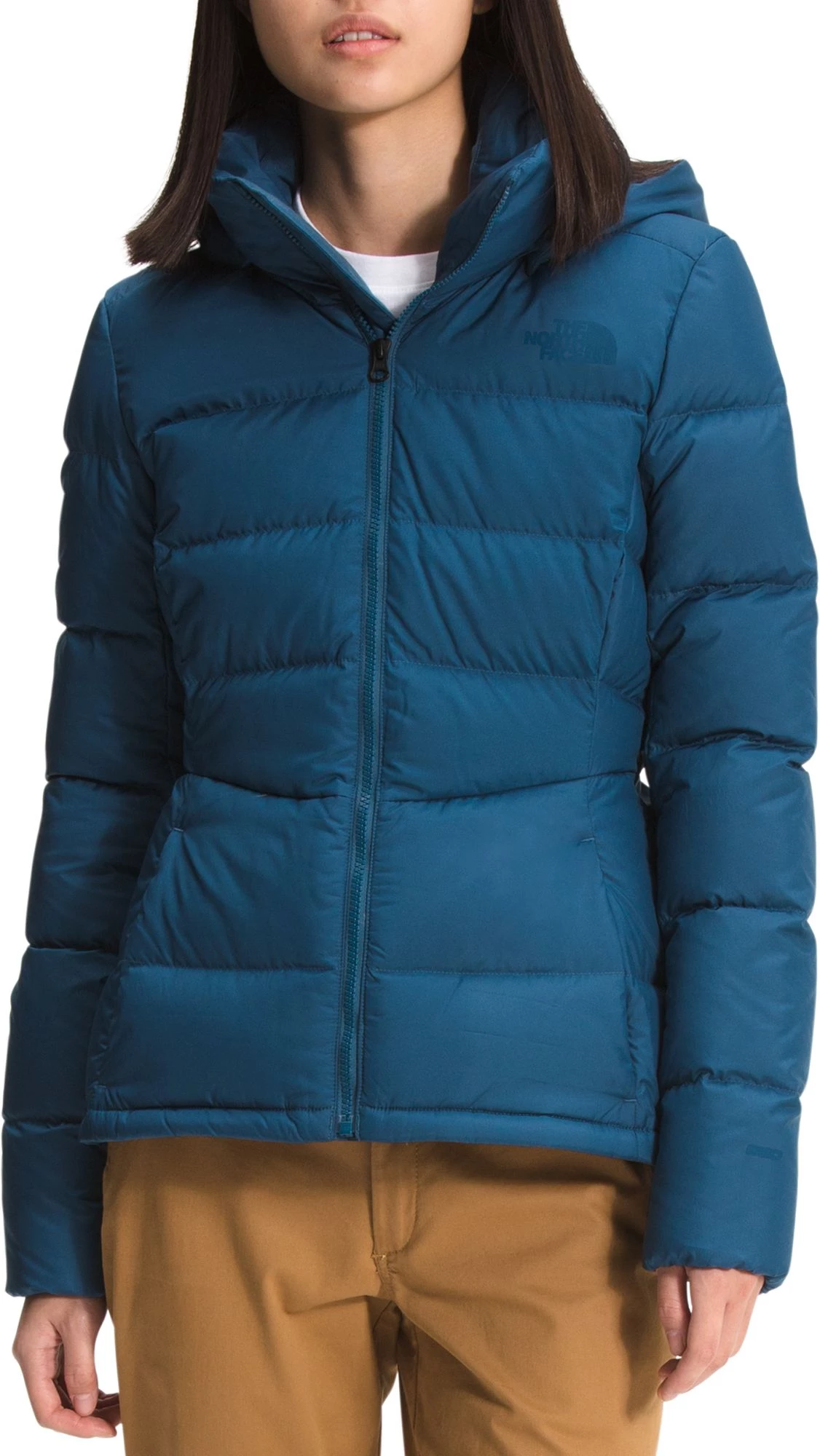 The North Face Women's Metropolis Jacket Monterey Blue 1 The North Face Women's Metropolis Jacket Monterey Blue
