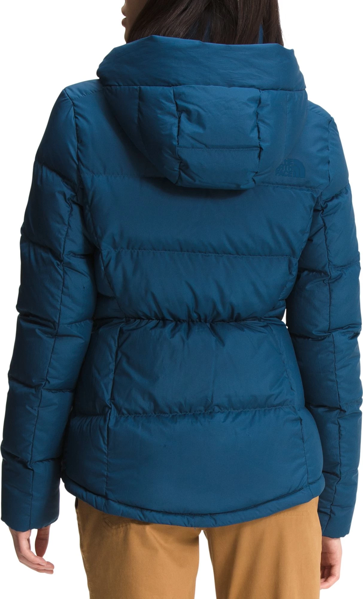 The North Face Women's Metropolis Jacket Monterey Blue 3 The North Face Women's Metropolis Jacket Monterey Blue - Image 3