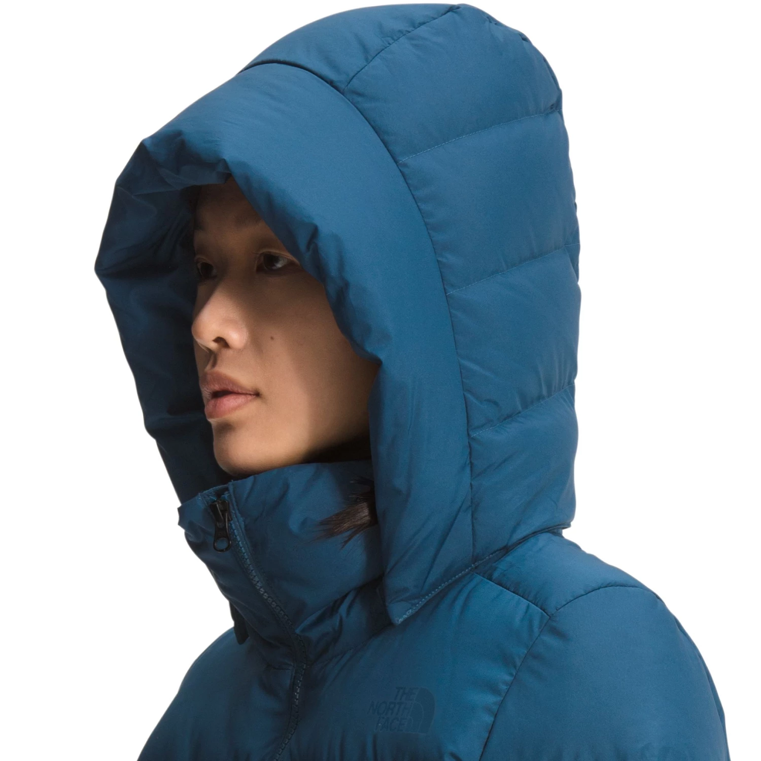 The North Face Women's Metropolis Jacket Monterey Blue 4 The North Face Women's Metropolis Jacket Monterey Blue - Image 4