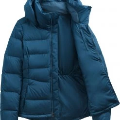 The North Face Women's Metropolis Jacket Monterey Blue 9 The North Face Women's Metropolis Jacket Monterey Blue -DealsThe North Face Store unnamed file 576