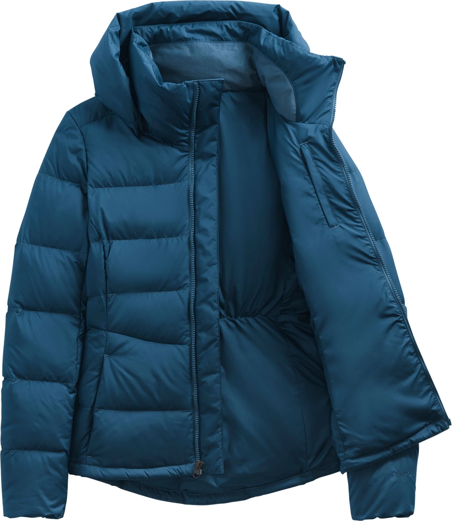 The North Face Women's Metropolis Jacket Monterey Blue 5 The North Face Women's Metropolis Jacket Monterey Blue - Image 5